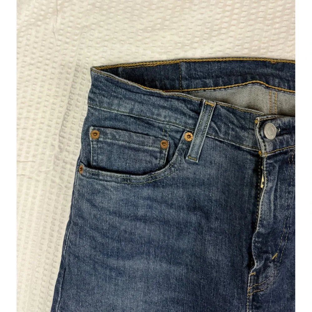 Levis 510 Skinny Fit Mens Jeans 31x30 Medium Wash Blue Denim Pants